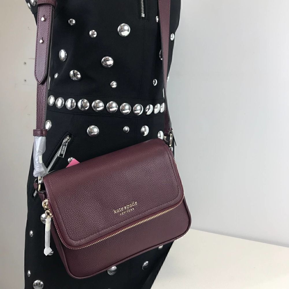 Kate Spade run around flap crossbody NWT - Picture 9 of 9